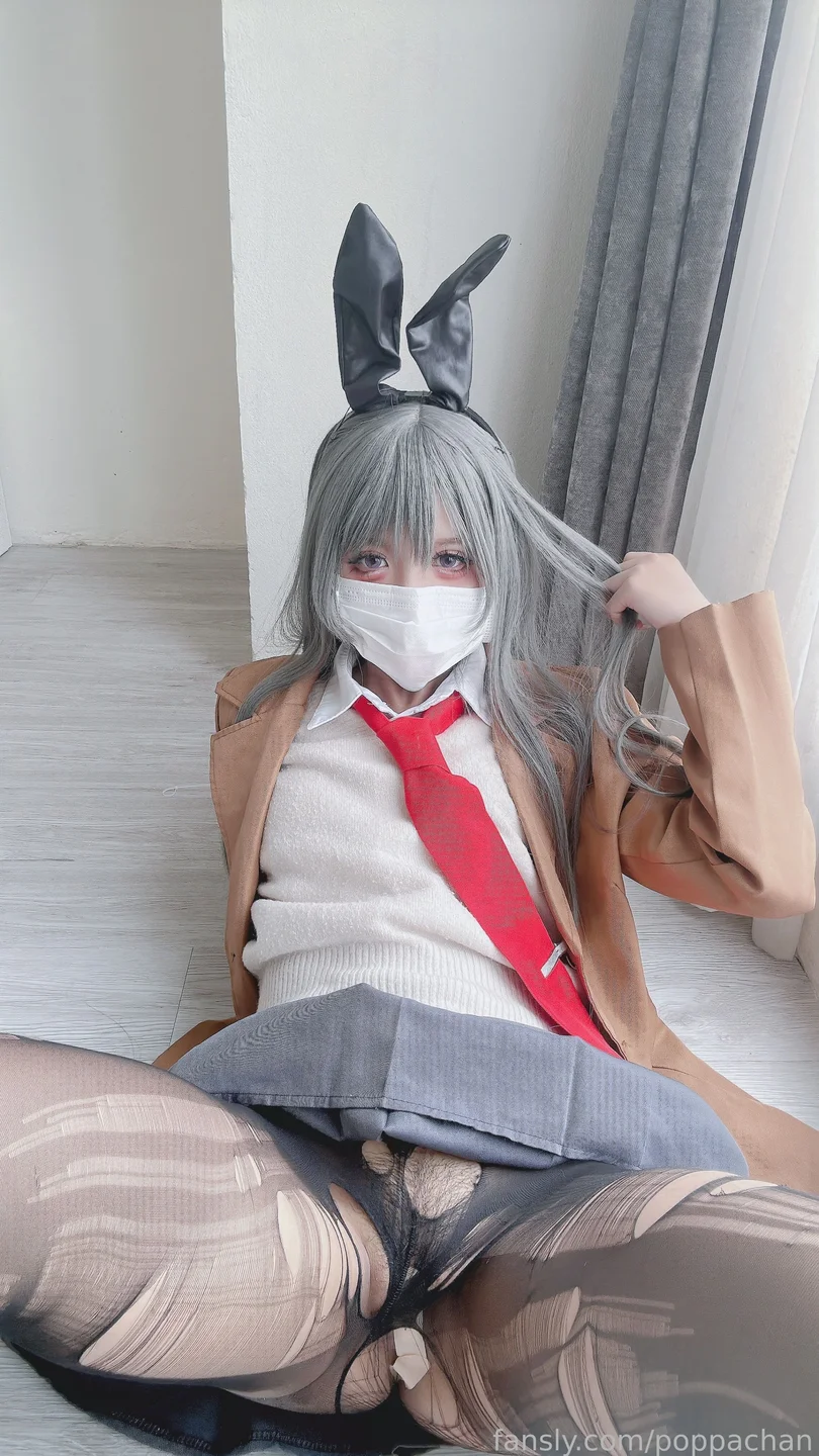 PoppaChan - 妃咲 Mai [47P-90MB] tg@simisebaisi 【丝足阁】010.webp